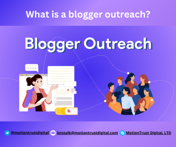 blogger outreach