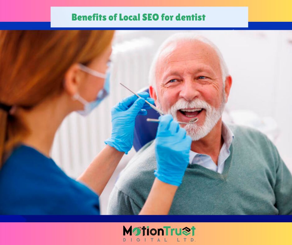 Benefits of Local SEO for dentist 