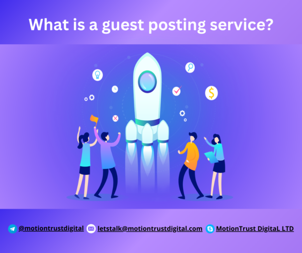 Guest Posting Service