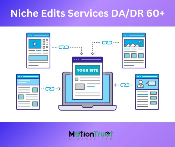 Niche Edits Services DA/DR 60+ - Image 4