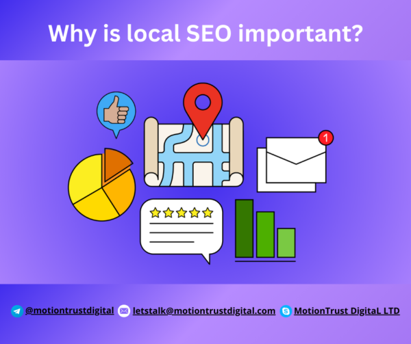 Why is local SEO important