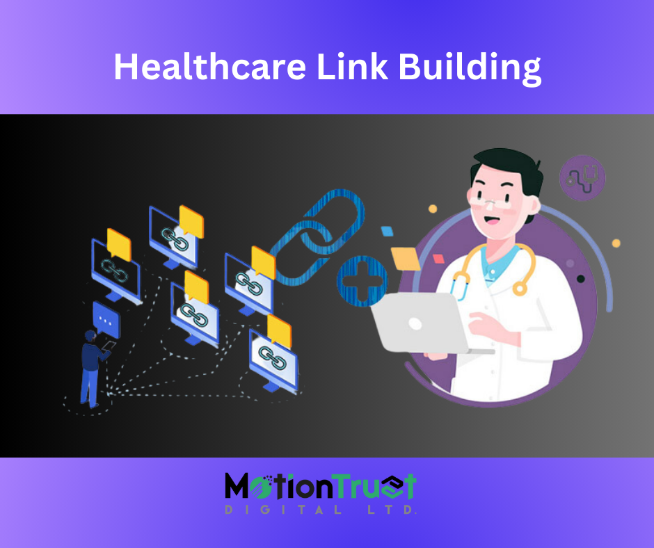 link building for healthcare