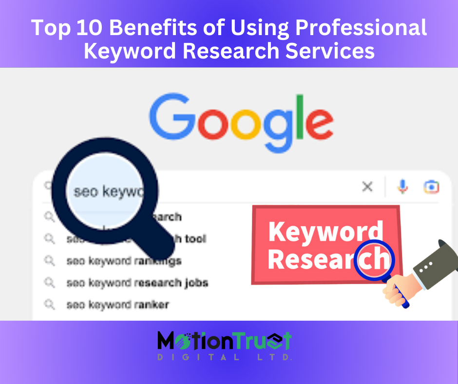 keyword research services