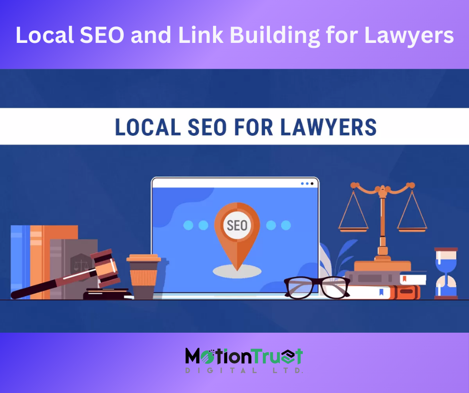 Local SEO and Link Building for Lawyers
