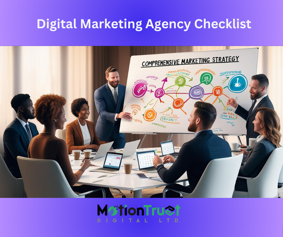 Digital Marketing Agency Checklist