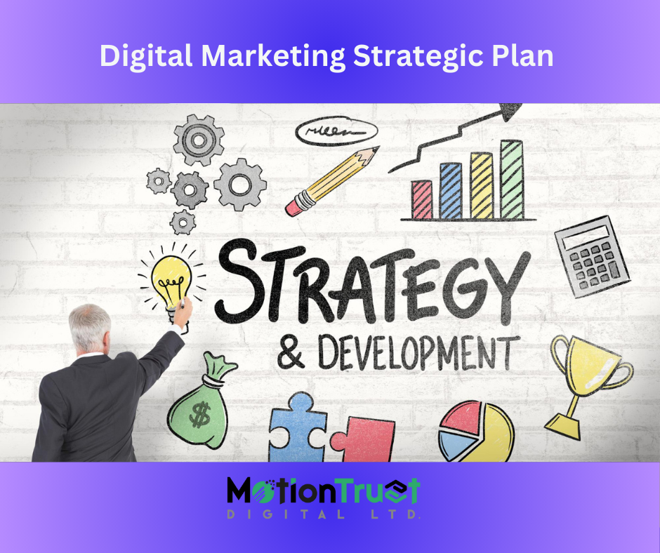 Digital Marketing Strategic Plan