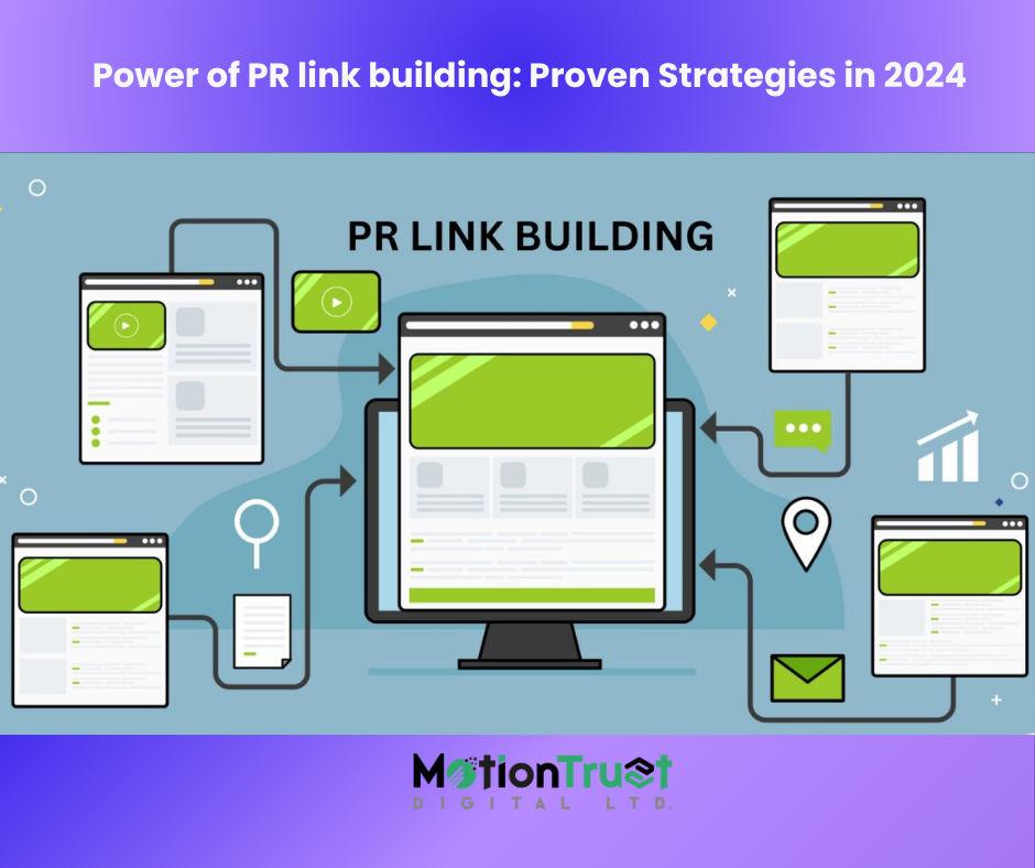 PR link building: