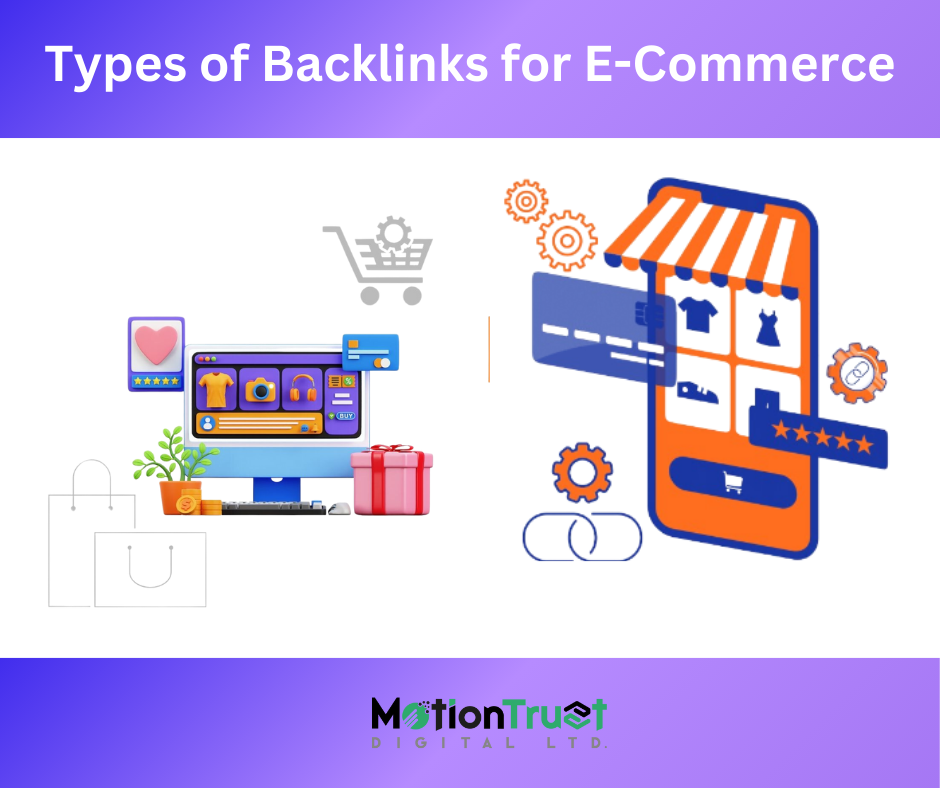 Types of Backlinks for E-Commerce