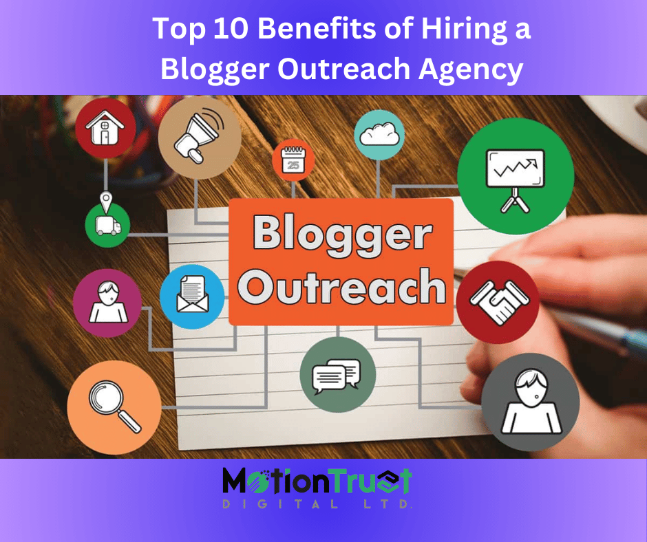 Blogger Outreach Agency