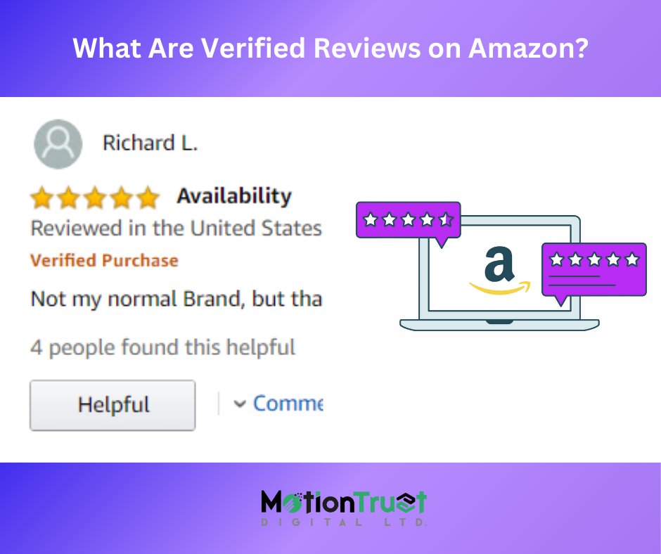 Verified Reviews on Amazon