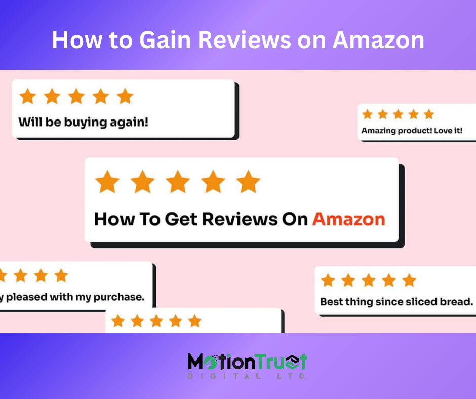 Gain Reviews on Amazon