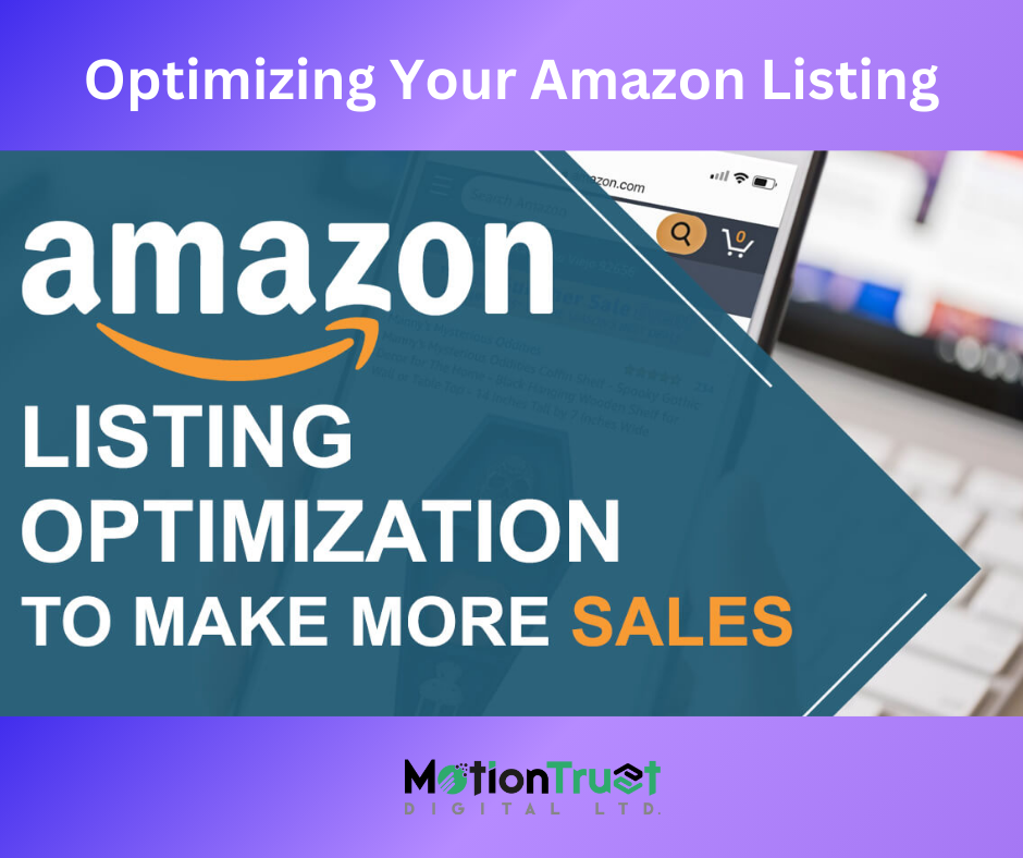 Optimizing Your Amazon Listing