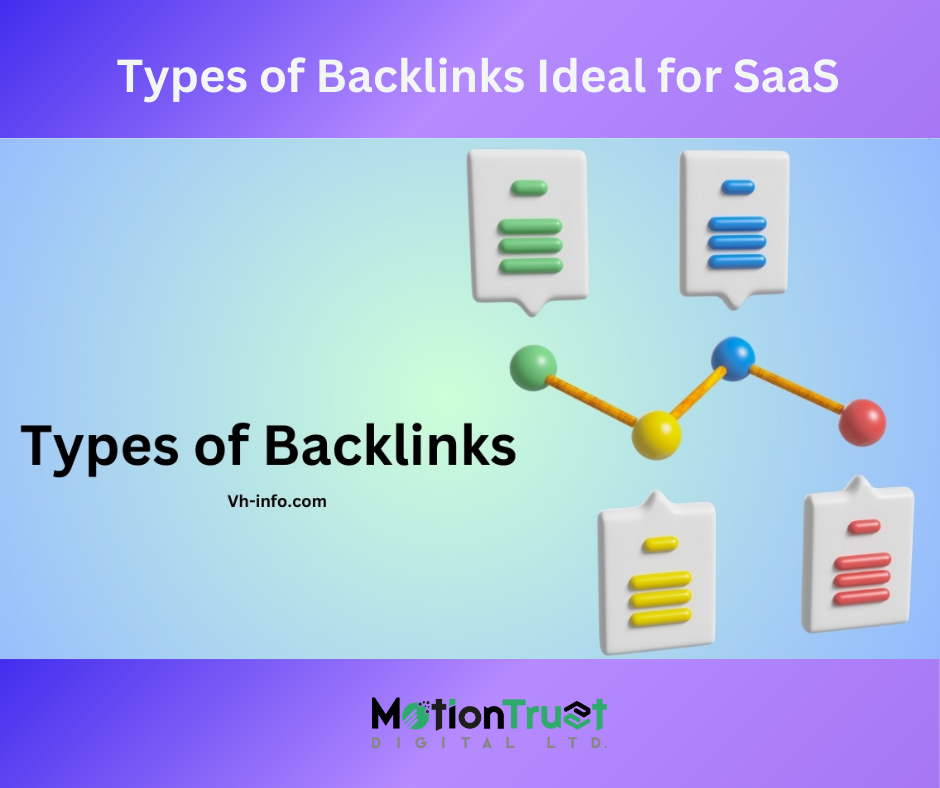 Types of Backlinks Ideal for SaaS Websites 