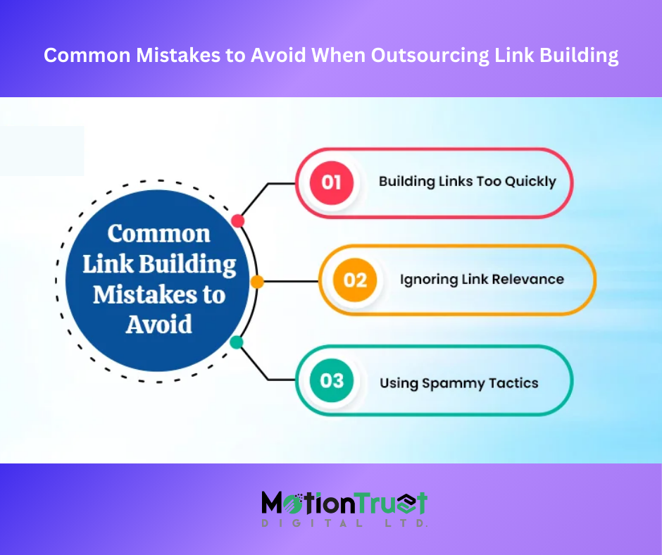 Common Mistakes to Avoid When Outsourcing Link Building
