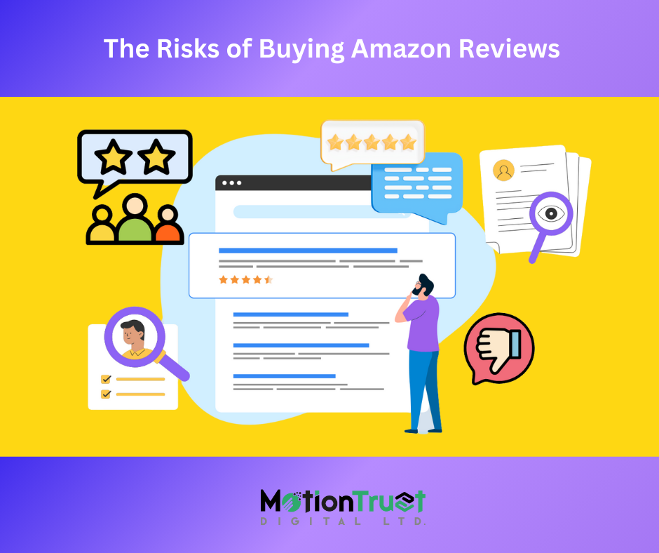 The Risks of Buying Amazon Reviews
