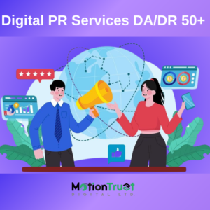 Digital PR Services DADR 60+