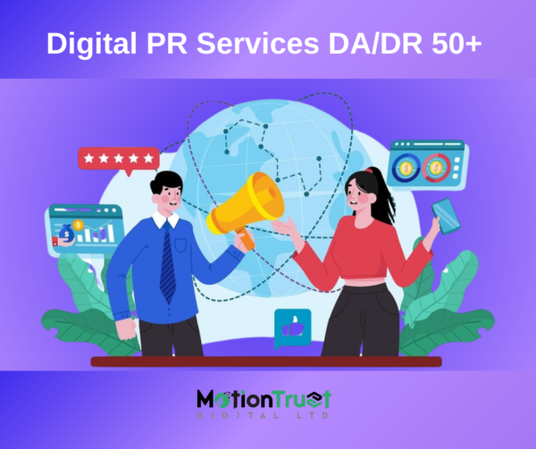 Digital PR Services DADR 60+