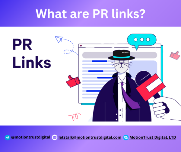 what are pr links?