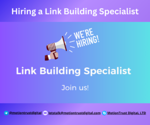 Link Building Specialist