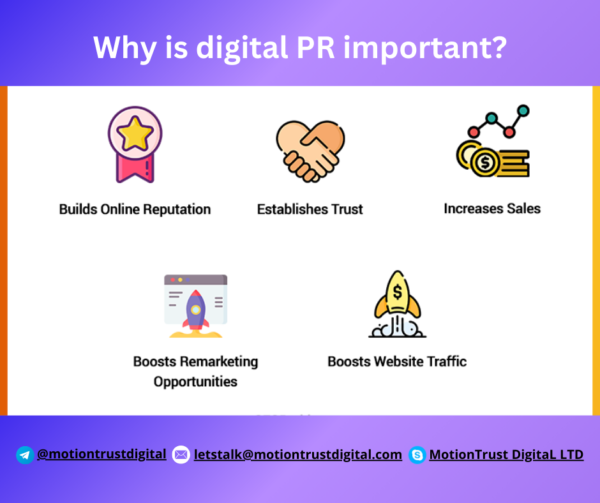 digital PR important