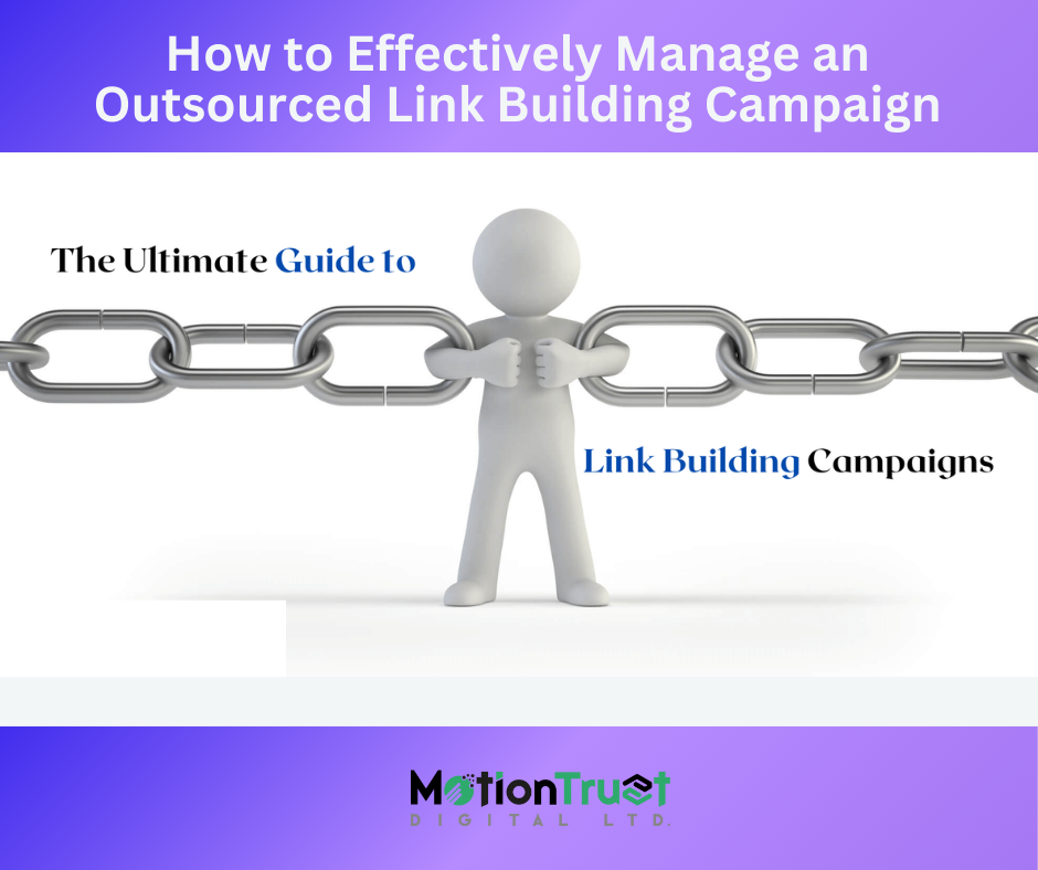 Outsourced Link Building Campaign 